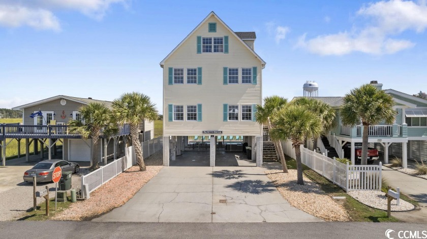 Welcome to the Palmetto Breeze located in the popular Cherry - Beach Home for sale in North Myrtle Beach, South Carolina on Beachhouse.com