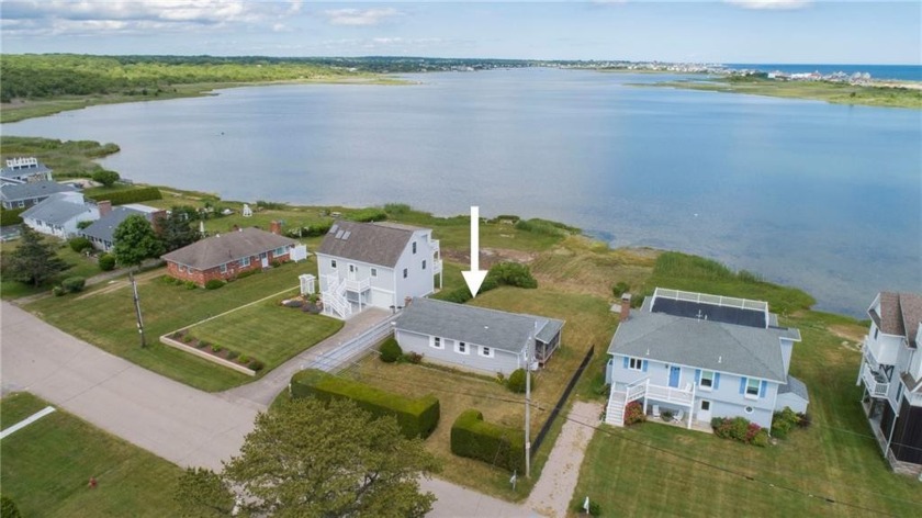This Sweet as can be classic Waterfront cottage on Winnapaug - Beach Home for sale in Westerly, Rhode Island on Beachhouse.com