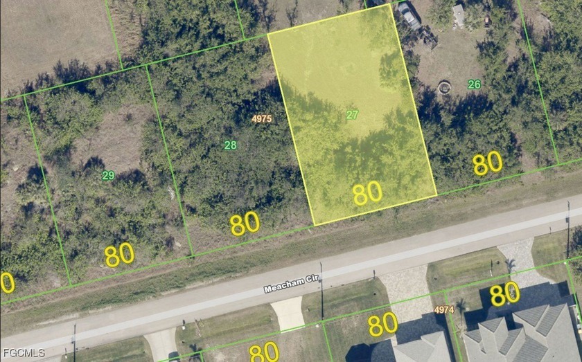 Own your dream piece of land! This enchanting vacant lot in Port - Beach Lot for sale in Port Charlotte, Florida on Beachhouse.com