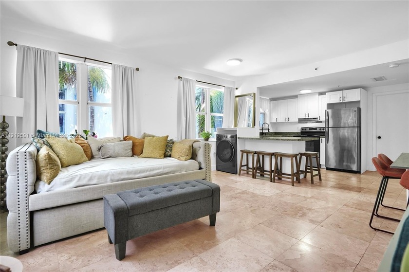 Offered furnished, this bright and inviting 1-bedroom, 1-bath - Beach Condo for sale in Miami Beach, Florida on Beachhouse.com