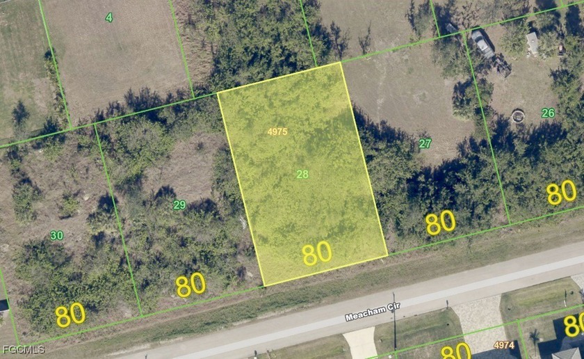 Own your dream piece of land! This enchanting vacant lot in Port - Beach Lot for sale in Port Charlotte, Florida on Beachhouse.com