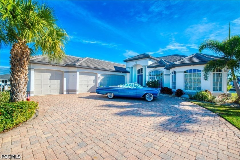 Premier Luxury Waterfront Estate | 235' Frontage | Unique Corner - Beach Home for sale in Cape Coral, Florida on Beachhouse.com