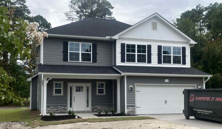Home is 90 Percent complete- $10,000 Flex Cash available with - Beach Home for sale in New Bern, North Carolina on Beachhouse.com