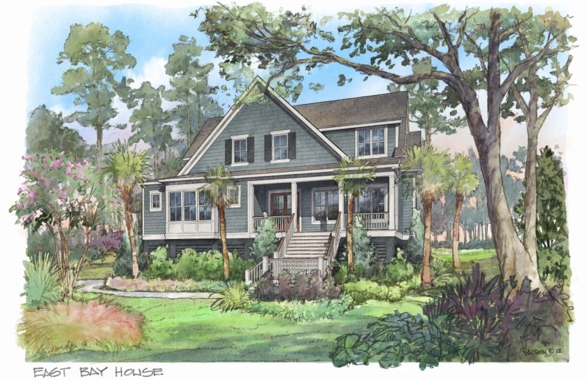 PROPOSED CONSTRUCTION. Select from 1 of 4 New Home Collection - Beach Home for sale in Seabrook Island, South Carolina on Beachhouse.com