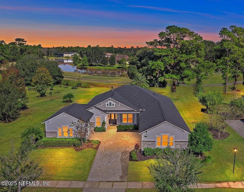 Prestigious Multigenerational Golf-Course Living at Its Finest! - Beach Home for sale in St Augustine, Florida on Beachhouse.com