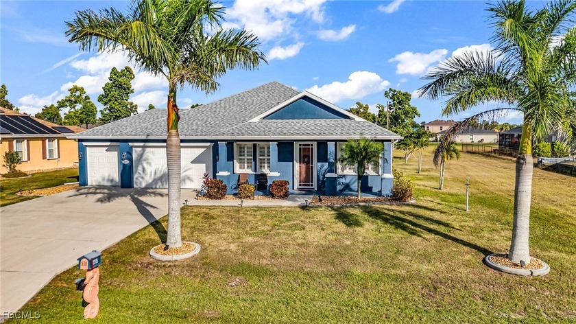 Welcome to this stunning TURNKEY 3-bedroom, 2-bathroom + Den - Beach Home for sale in Punta Gorda, Florida on Beachhouse.com