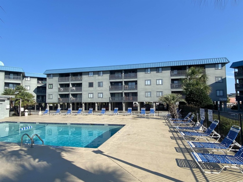 Great location, ACROSS THE STREET FROM THE OCEAN! This beautiful - Beach Condo for sale in North Myrtle Beach, South Carolina on Beachhouse.com