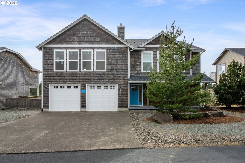 Scenic views and a peaceful natural backdrop sets 34510 Pinyon - Beach Home for sale in Manzanita, Oregon on Beachhouse.com