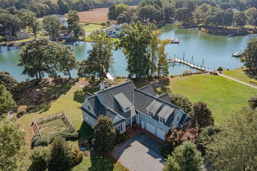 Nestled on 1.35 acres along the serene shores of Tabbs Creek - Beach Home for sale in White Stone, Virginia on Beachhouse.com