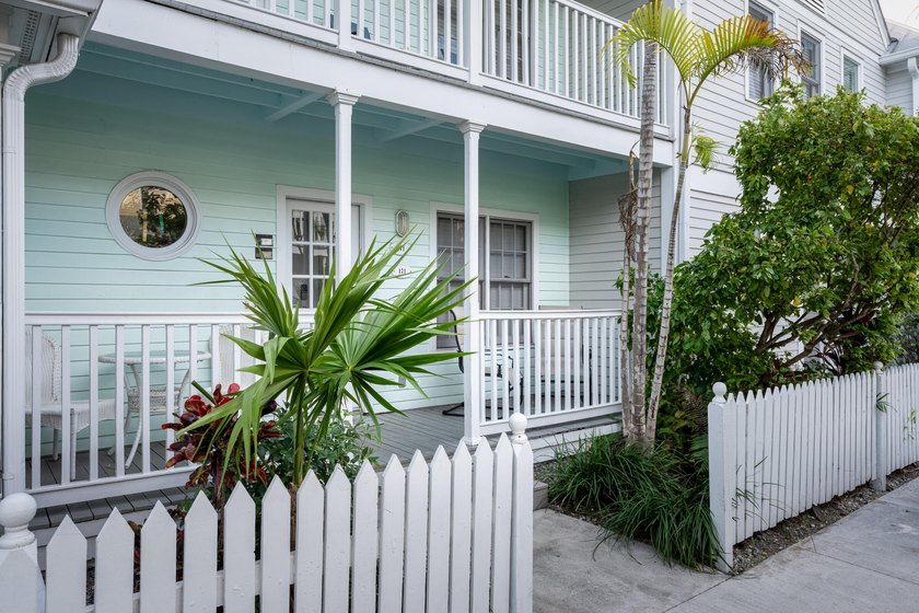 This charming Shipyard unit on the ground level is situated at - Beach Home for sale in Key West, Florida on Beachhouse.com