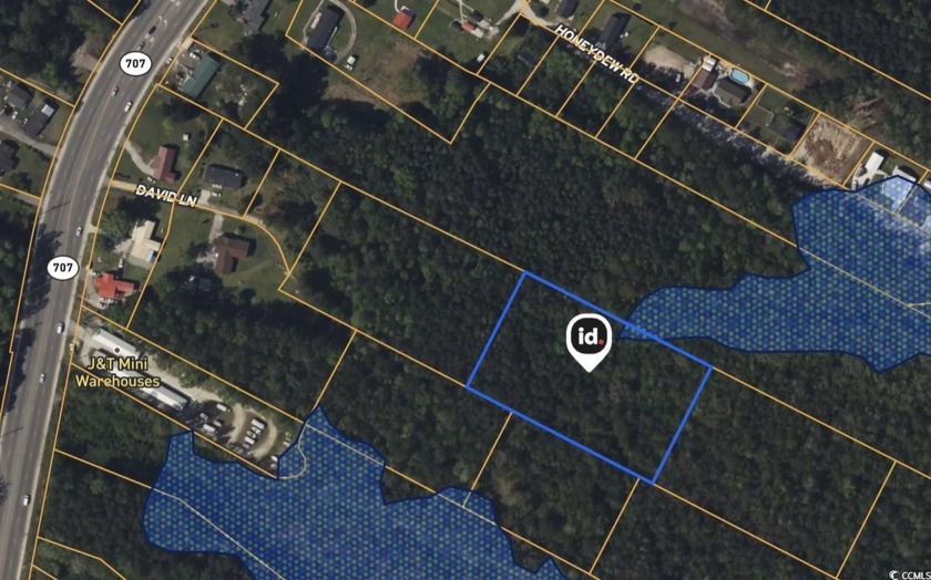 2.03 Acres - Privacy, Proximity, and Endless Potential! - Beach Acreage for sale in Myrtle Beach, South Carolina on Beachhouse.com