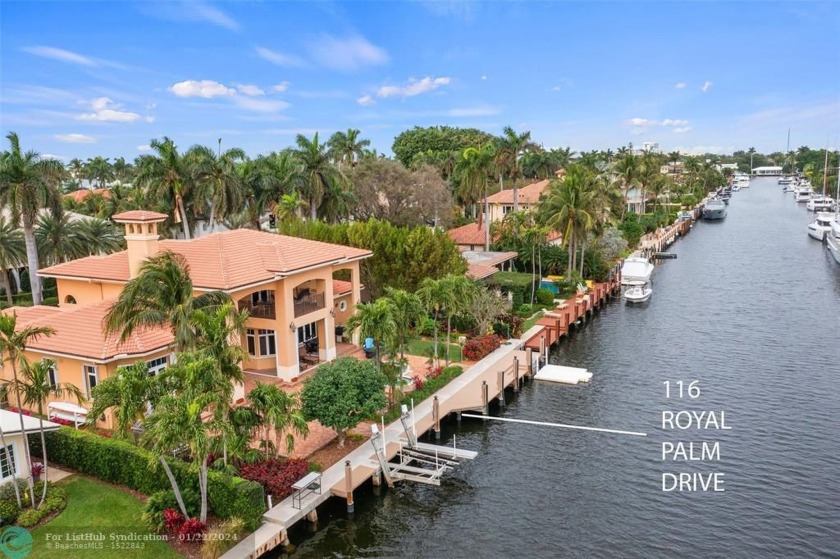 100-FT DEEPWATER ON APPROX 100 FT WIDE CANAL | 0.275+- ACRES - Beach Home for sale in Fort Lauderdale, Florida on Beachhouse.com