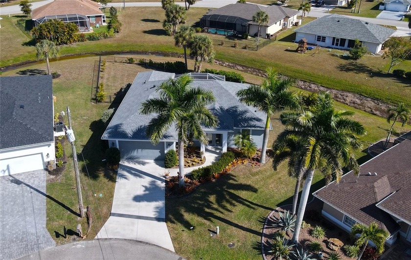 Stunning 3-Bedroom, 2-Bath Pool Home with Split Floor Plan & - Beach Home for sale in Punta Gorda, Florida on Beachhouse.com