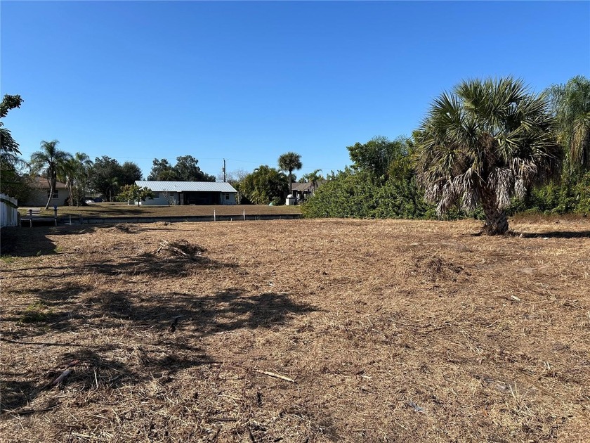 Discover the perfect opportunity to build your Florida - Beach Lot for sale in Punta Gorda, Florida on Beachhouse.com