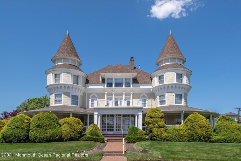 Experience the Great Gatsby era of yester-year - with luxury - Beach Home for sale in Allenhurst, New Jersey on Beachhouse.com