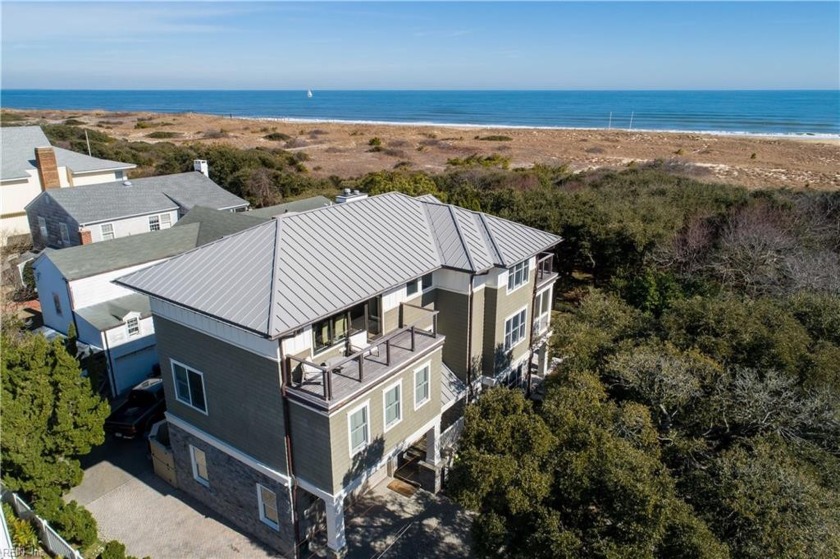 Welcome to this stunning, oceanfront home on a coveted lot next - Beach Home for sale in Virginia Beach, Virginia on Beachhouse.com