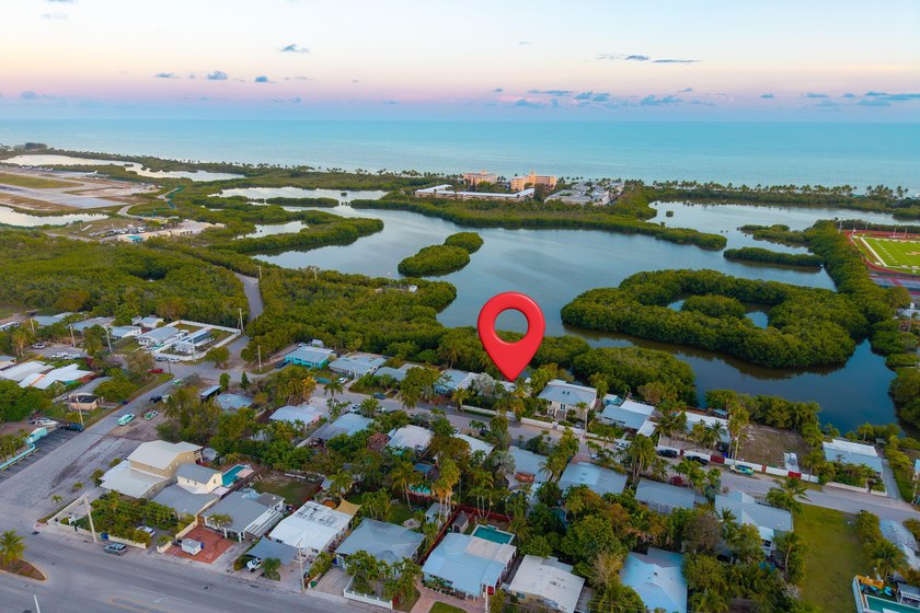Waterfront, turnkey, and completely private 2412 Linda Avenue - Beach Home for sale in Key West, Florida on Beachhouse.com