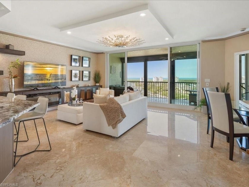 Perched on the 12th floor of Aruba at Cove Towers, this - Beach Home for sale in Naples, Florida on Beachhouse.com