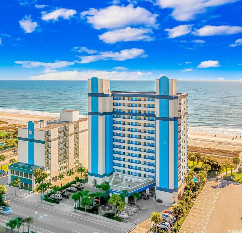 Breath taking ocean view One bedroom one bath with king size bed - Beach Condo for sale in Myrtle Beach, South Carolina on Beachhouse.com