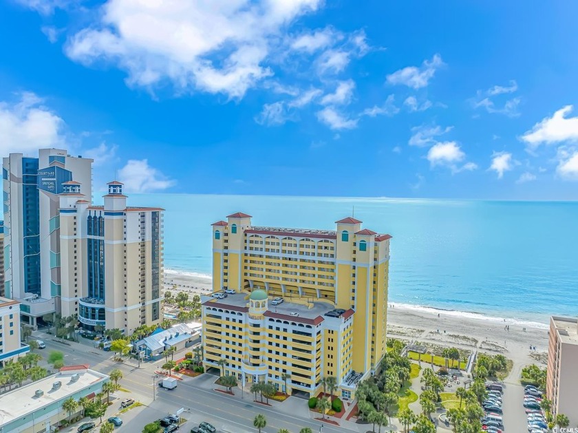 Direct Oceanfront one bedroom one bathroom Camelot by the Sea - Beach Condo for sale in Myrtle Beach, South Carolina on Beachhouse.com