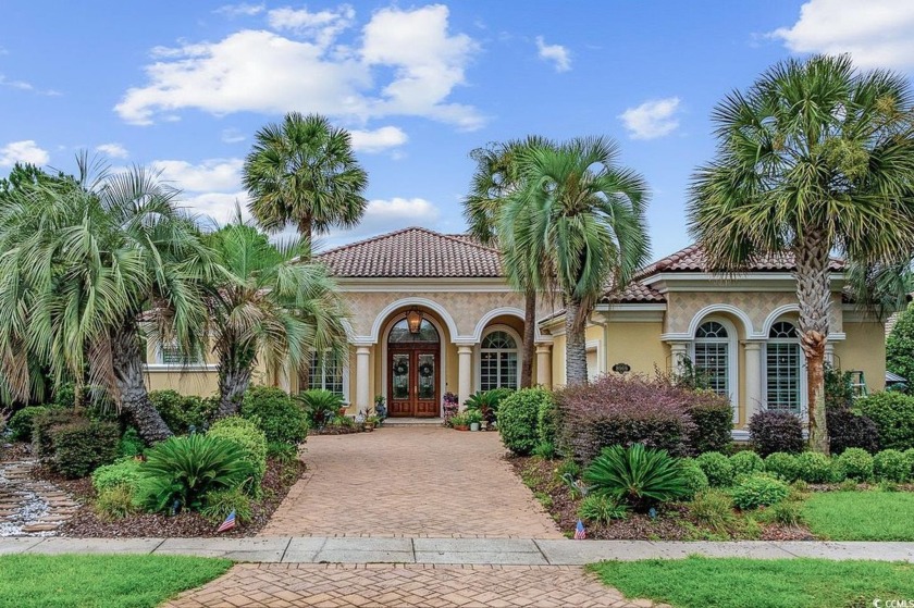 Welcome to this stunning custom-built home located in the - Beach Home for sale in Myrtle Beach, South Carolina on Beachhouse.com