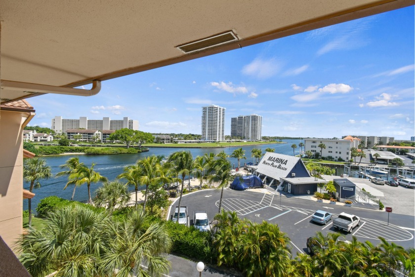 Enjoy fabulous views overlooking the Intracoastal and Marina - Beach Condo for sale in North Palm Beach, Florida on Beachhouse.com
