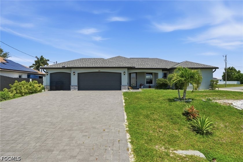 Step into modern comfort and effortless Florida living with this - Beach Home for sale in Cape Coral, Florida on Beachhouse.com