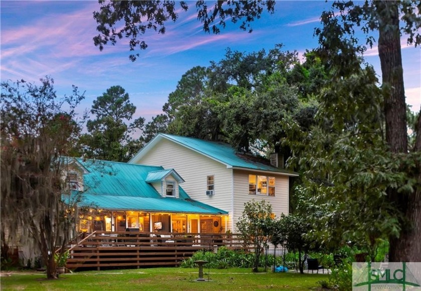 Rare opportunity for Coastal Family Compound set on Johnny - Beach Home for sale in Savannah, Georgia on Beachhouse.com