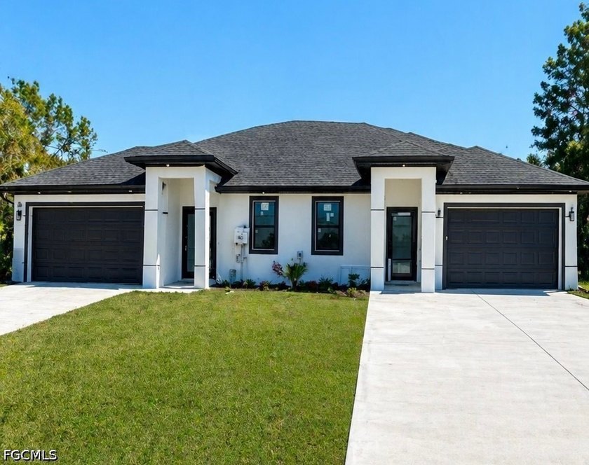 Brand new construction duplex offering an exceptional investment - Beach Home for sale in Lehigh Acres, Florida on Beachhouse.com