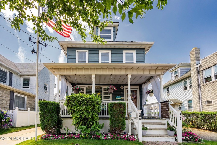 Welcome to this delightful detached duplex property in the heart - Beach Home for sale in Bradley Beach, New Jersey on Beachhouse.com