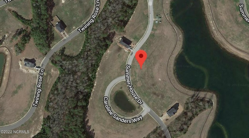One and a half vacant homesite, ready to build in luxury - Beach Lot for sale in Holly Ridge, North Carolina on Beachhouse.com