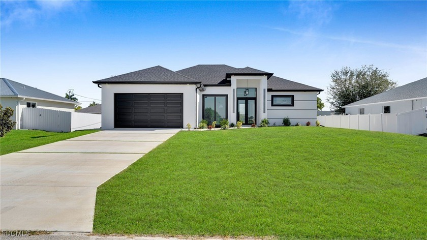 Just Listed - Ultra-Luxury New Construction! This elegant - Beach Home for sale in Cape Coral, Florida on Beachhouse.com