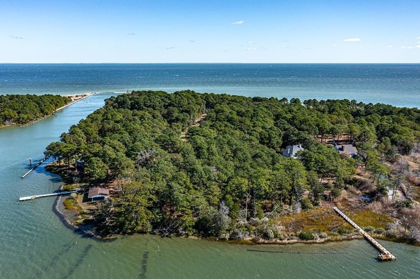 Very, very nice waterfront parcel, expansive views with 290 feet - Beach Lot for sale in Reedville, Virginia on Beachhouse.com