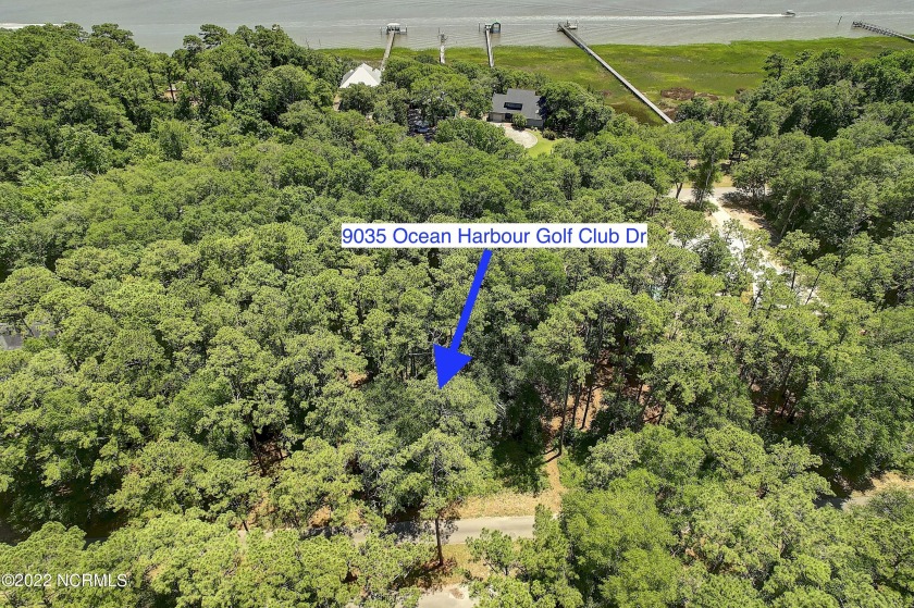 Magnificent Vacant Land is 2nd Row to the Intracoastal Waterway! - Beach Lot for sale in Calabash, North Carolina on Beachhouse.com