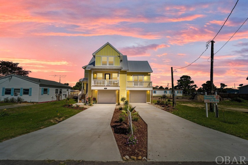 Wonderful opportunity to own a beautiful newly constructed - Beach Home for sale in Grandy, North Carolina on Beachhouse.com