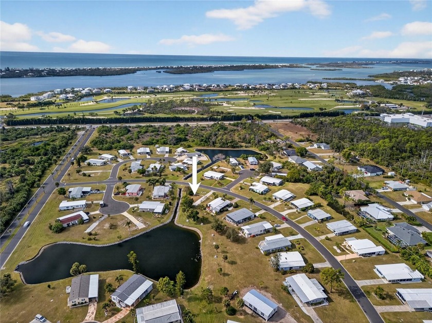 GASPARILLA PINES! WATERFRONT HOMESITE LOCATED IN 55+ COMMUNITY - Beach Lot for sale in Englewood, Florida on Beachhouse.com