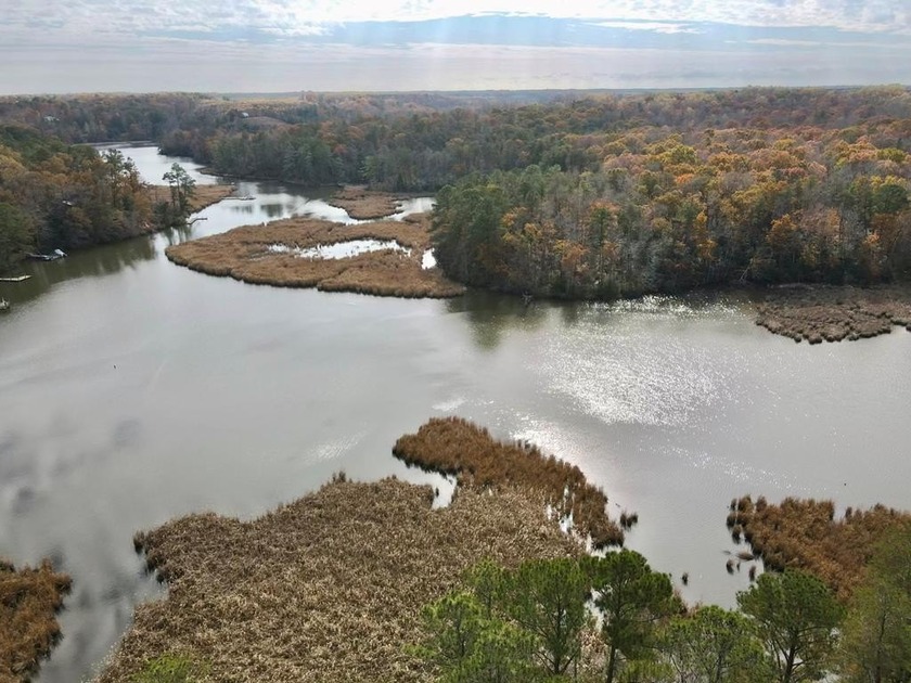 AFFORDABLE WATERFRONT 2.75 Acres with 285 feet of shoreline !! - Beach Lot for sale in Heathsville, Virginia on Beachhouse.com