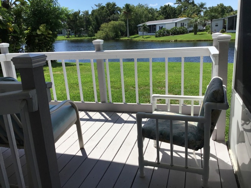 This two bedroom, two bath home on the lake is going to be the - Beach Home for sale in Merritt Island, Florida on Beachhouse.com