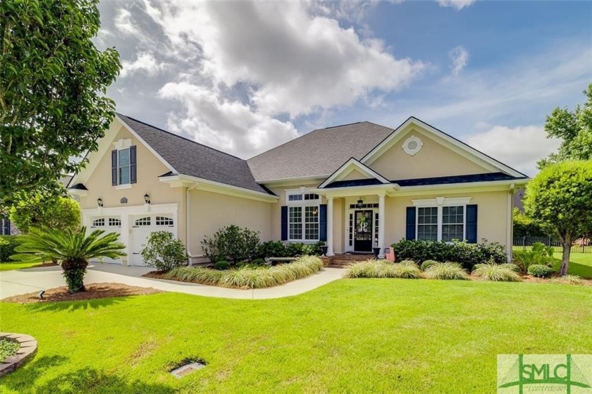 Fabulous open floor plan on culdesac with peaciful fron water - Beach Home for sale in Savannah, Georgia on Beachhouse.com