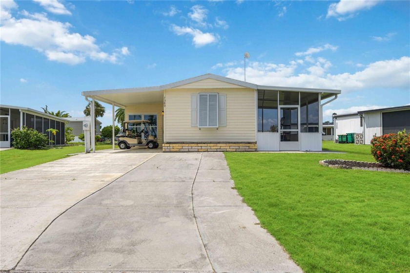 This vibrant 2-bedroom, 2-bathroom home in The Village of - Beach Home for sale in Port Charlotte, Florida on Beachhouse.com