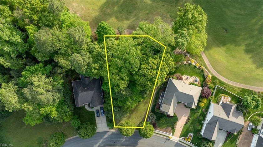 LAST AVAILABLE, golf-front lot with views of the 13th fairway in - Beach Lot for sale in Toano, Virginia on Beachhouse.com