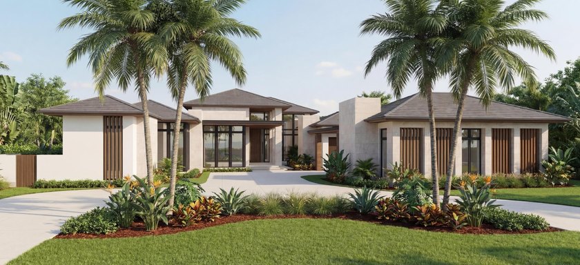 An exceptional expression of modern luxury, this to be built new - Beach Home for sale in Palm Beach Gardens, Florida on Beachhouse.com