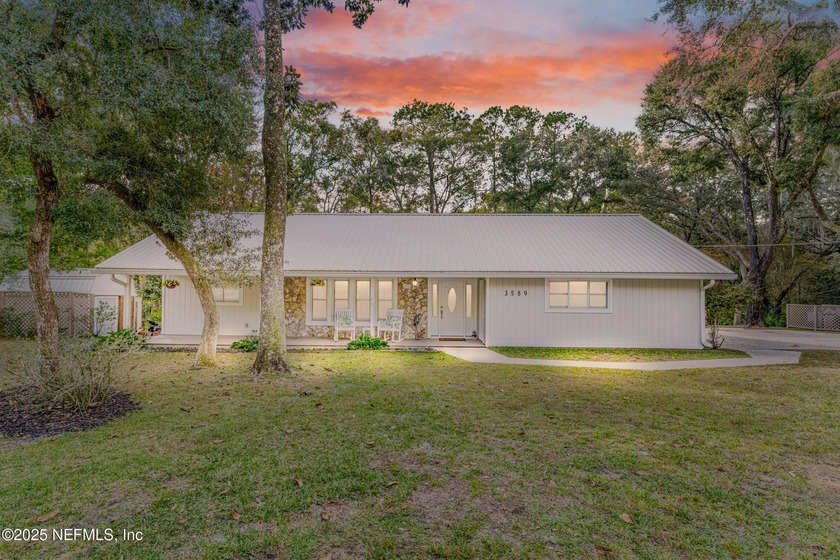 Situated on over an acre of pristine land, this rare property - Beach Home for sale in St Augustine, Florida on Beachhouse.com