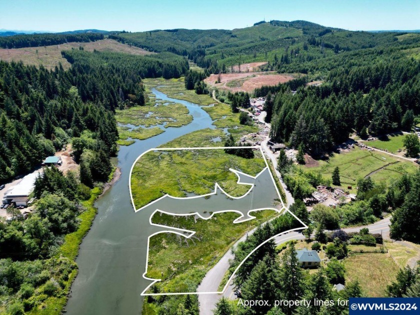 Discover your 5 acres of serene waterfront on Shinglehouse - Beach Acreage for sale in North Bend, Oregon on Beachhouse.com