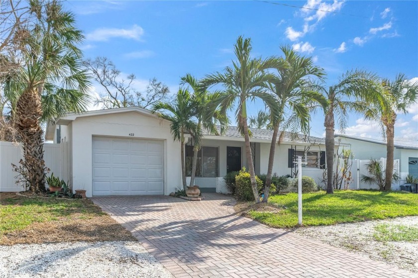 Solid MID-CENTURY MODERN BEACH HOME! Located on the north end of - Beach Home for sale in ST Pete Beach, Florida on Beachhouse.com