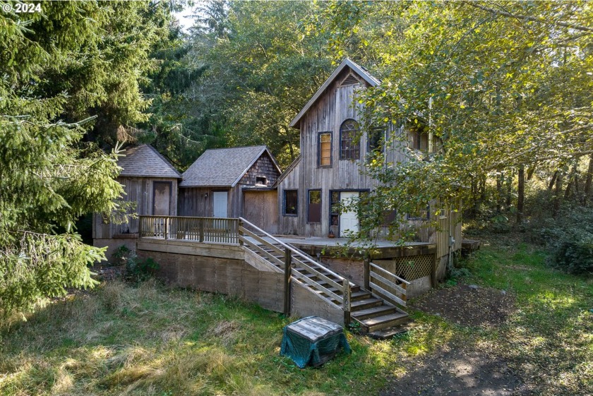 Indulge in the allure of coastal living above Neskowin, where 15 - Beach Home for sale in Neskowin, Oregon on Beachhouse.com