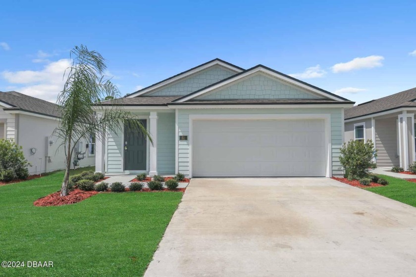 This home includes a refrigerator, W/D, blinds and GDO!
Located - Beach Home for sale in Bunnell, Florida on Beachhouse.com