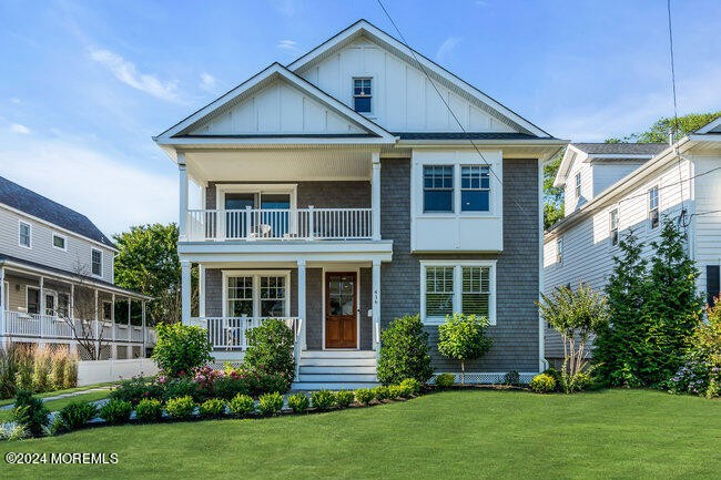 Nestled on quiet Central Avenue in charming Spring Lake, this - Beach Home for sale in Spring Lake, New Jersey on Beachhouse.com