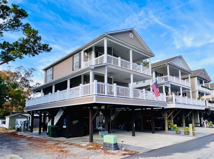 WELL BUILT 4 BED/3 BATH RAISED BEACH HOUSE IN OCEAN LAKES ON - Beach Home for sale in Myrtle Beach, South Carolina on Beachhouse.com
