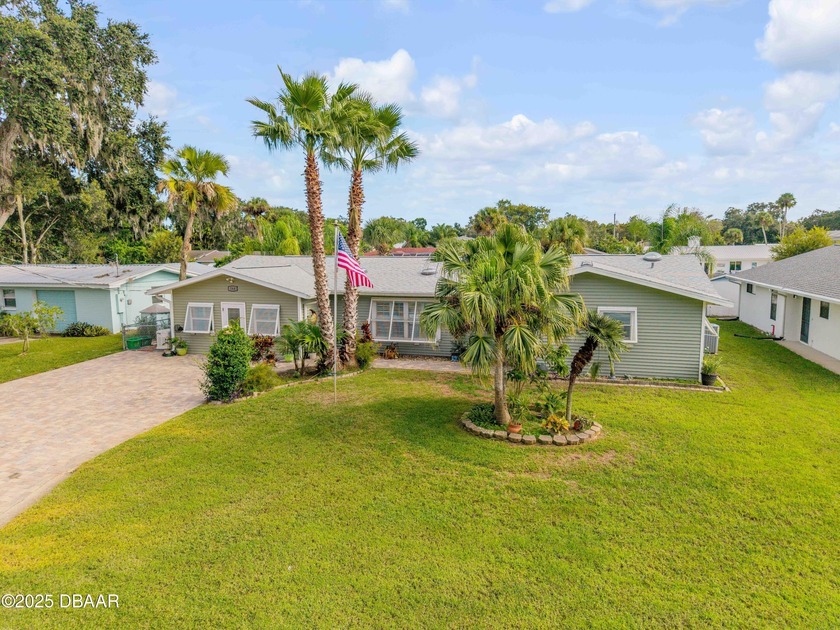 Affordable Waterfront Living on a Saltwater Canal -- Minutes - Beach Home for sale in Edgewater, Florida on Beachhouse.com